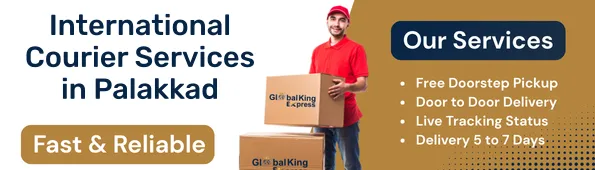 International Courier in Palakkad
