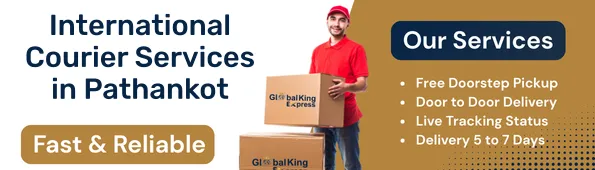 International Courier in Pathankot