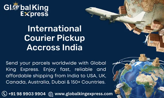 International Courier Pickup Accross India