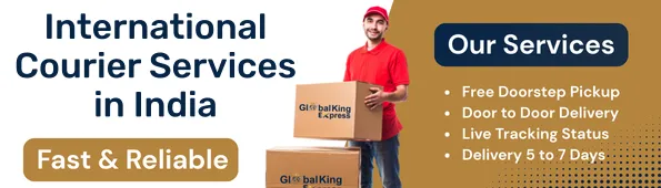 International Courier Services from India