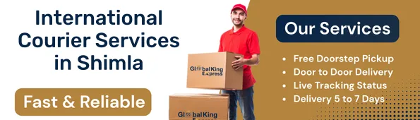 International Courier in Shimla