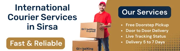 International Courier in Sirsa