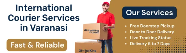 International Courier in Varanasi
