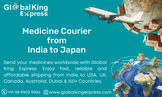 Medicine Courier from India to Japan | Fast & Secure Delivery