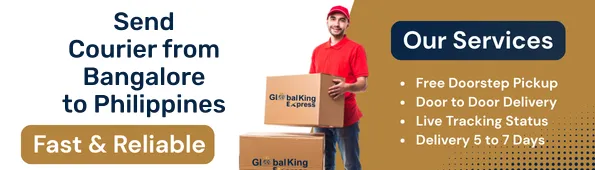 Send Courier from Bangalore to Philippines