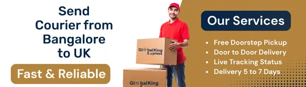 Send Courier from Bangalore to UK