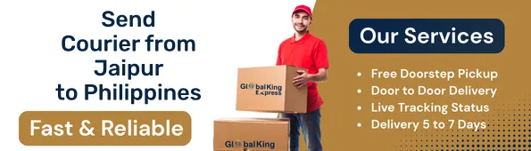 Send Courier from Jaipur to Philippines