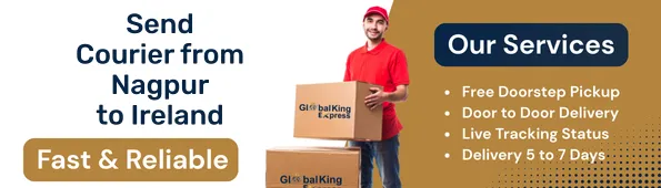 Send Courier from Nagpur to Ireland