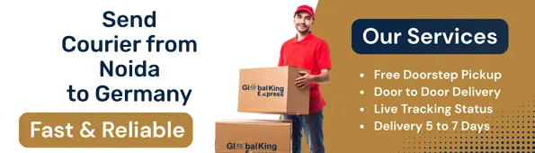 Send Courier from Noida to Germany