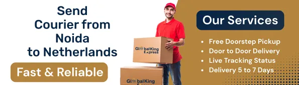 Send Courier from Noida to Netherlands