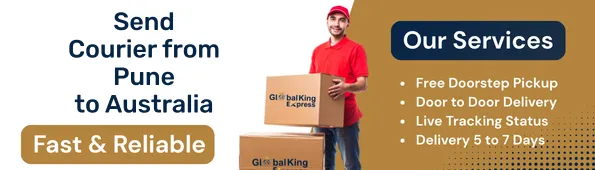 Send Courier from Pune to Australia