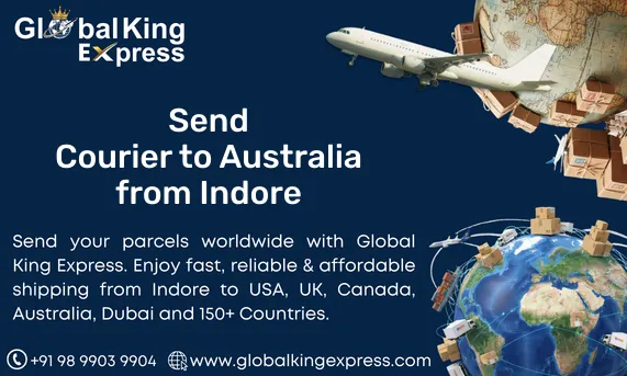 Send Courier to Australia from Indore