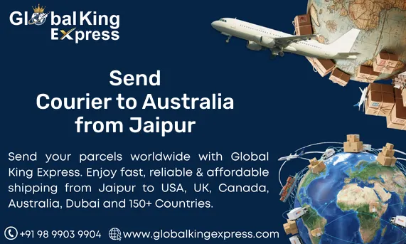 Send Courier to Australia from Jaipur