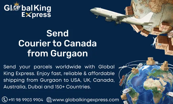 Send Courier to Canada from Gurgaon