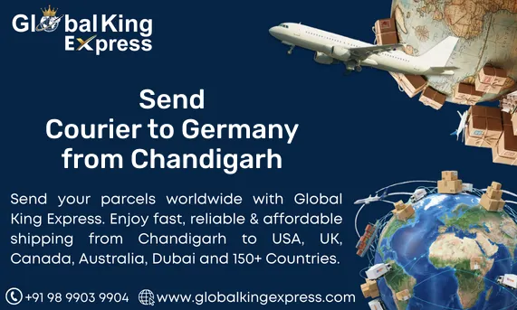 Send Courier to Germany from Chandigarh