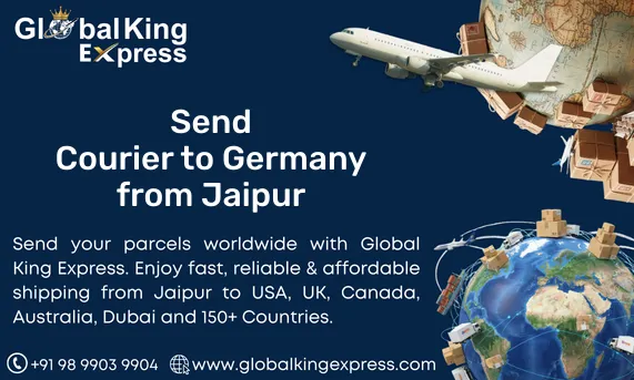 Send Courier to Germany from Jaipur