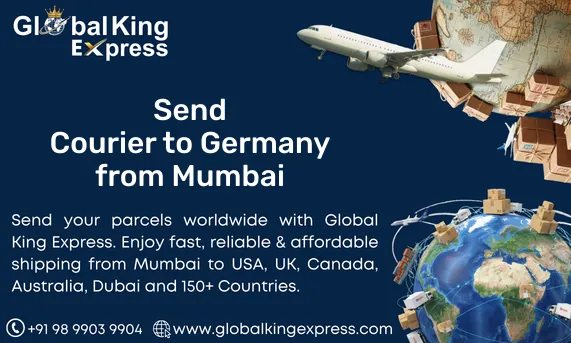 Send Courier to Germany from Mumbai
