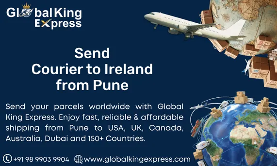 Send Courier to Ireland from Pune