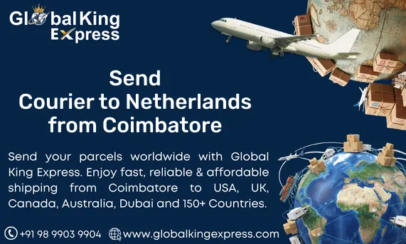 Send Courier to Netherlands from Coimbatore