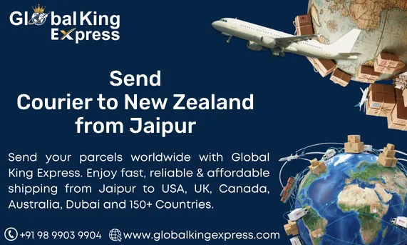 Send Courier to New Zealand from Jaipur