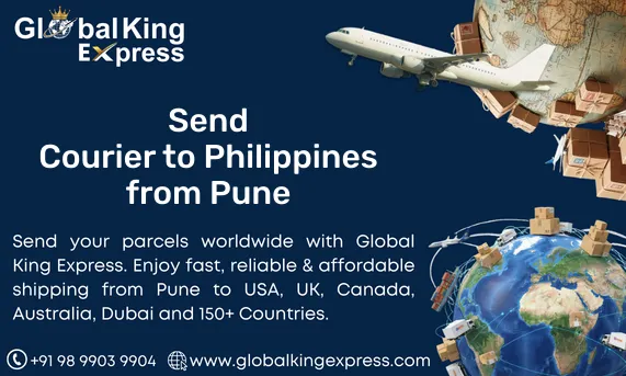 Send Courier to Philippines from Pune