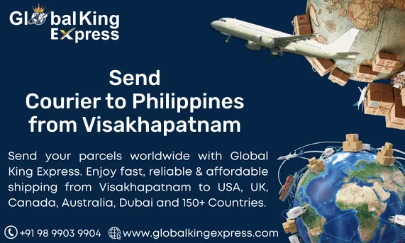 Send Courier to Philippines from Visakhapatnam