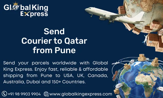 Send Courier to Qatar from Pune