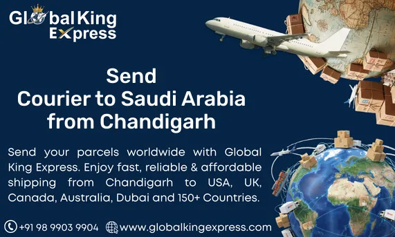 Send Courier to Saudi Arabia from Chandigarh