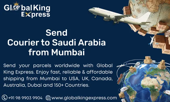 Send Courier to Saudi Arabia from Mumbai