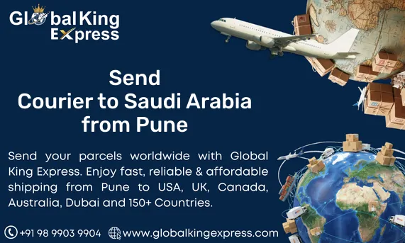 Send Courier to Saudi Arabia from Pune