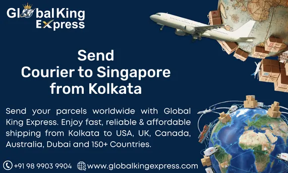 Send Courier to Singapore from Kolkata