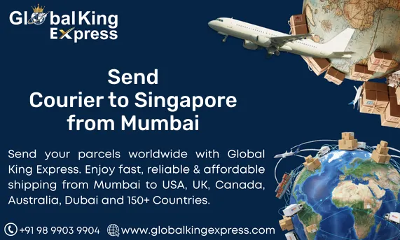 Send Courier to Singapore from Mumbai