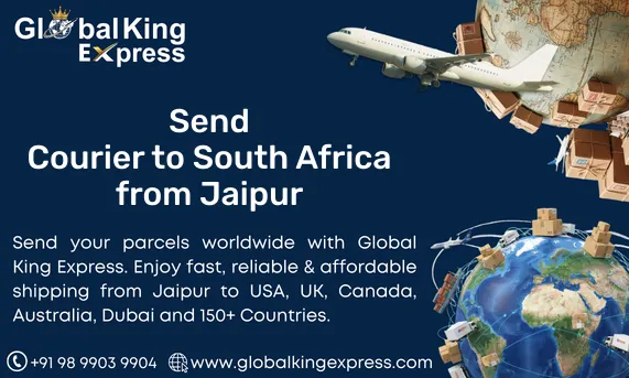 Send Courier to South Africa from Jaipur