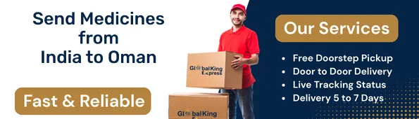 Send Medicines from India to Oman