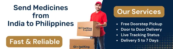 Send Medicines from India to Philippines