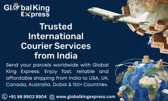 Trused International Courier Services in India