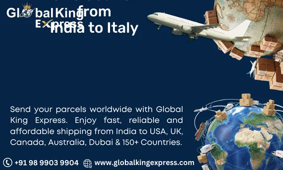 UPS Courier from India to Italy