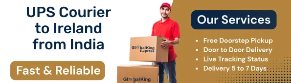 UPS Courier to Ireland from India