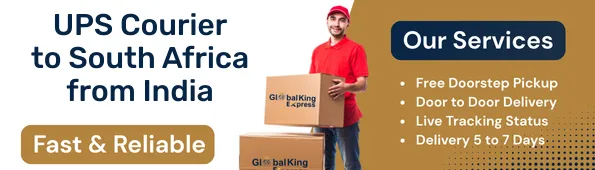 UPS Courier to South Africa from India